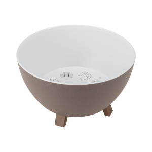 Doniczka z nóżkami POLO 2 25cm taupe